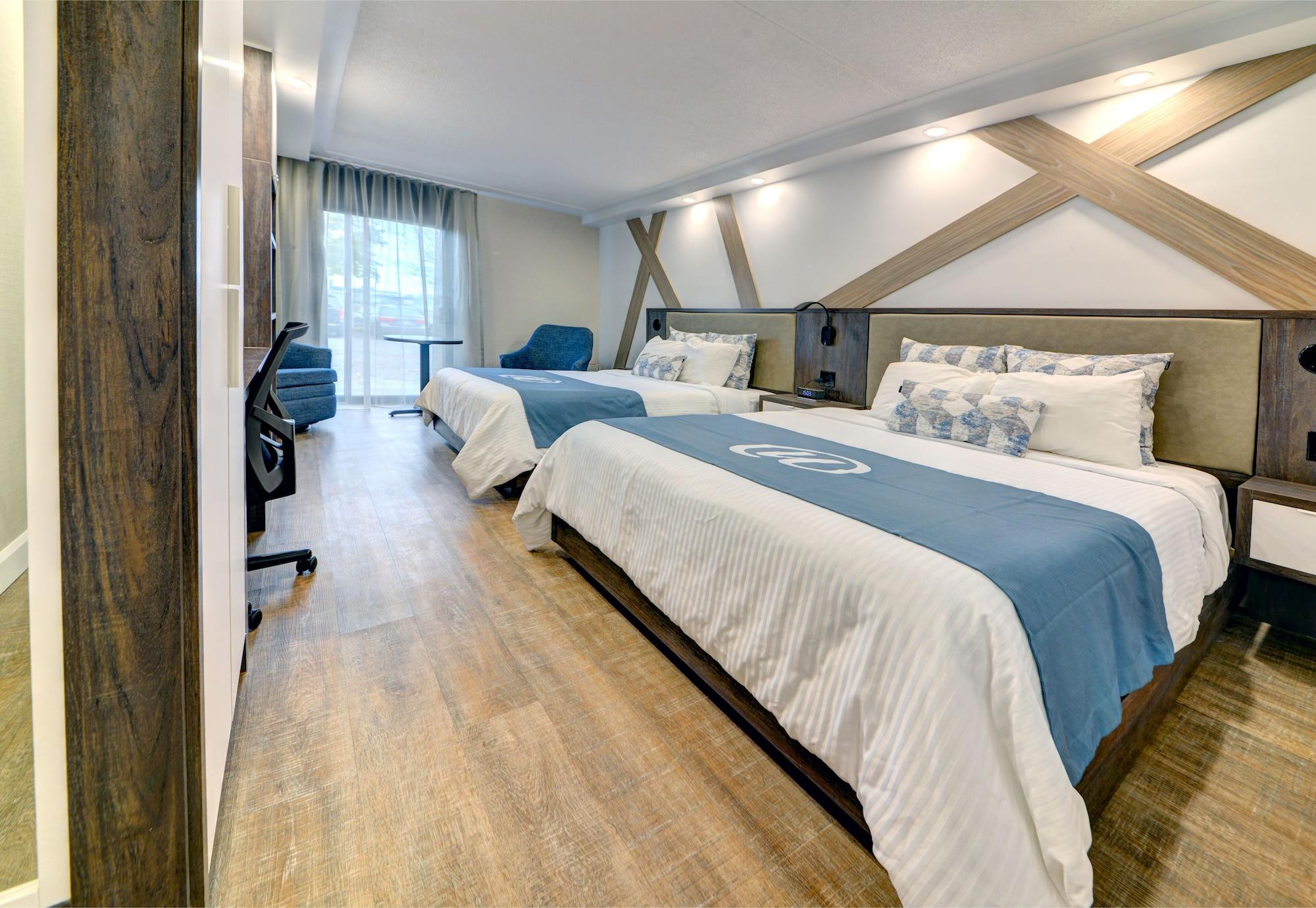 Hotel Universel, Centre De Congres Riviere-Du-Loup Bagian luar foto