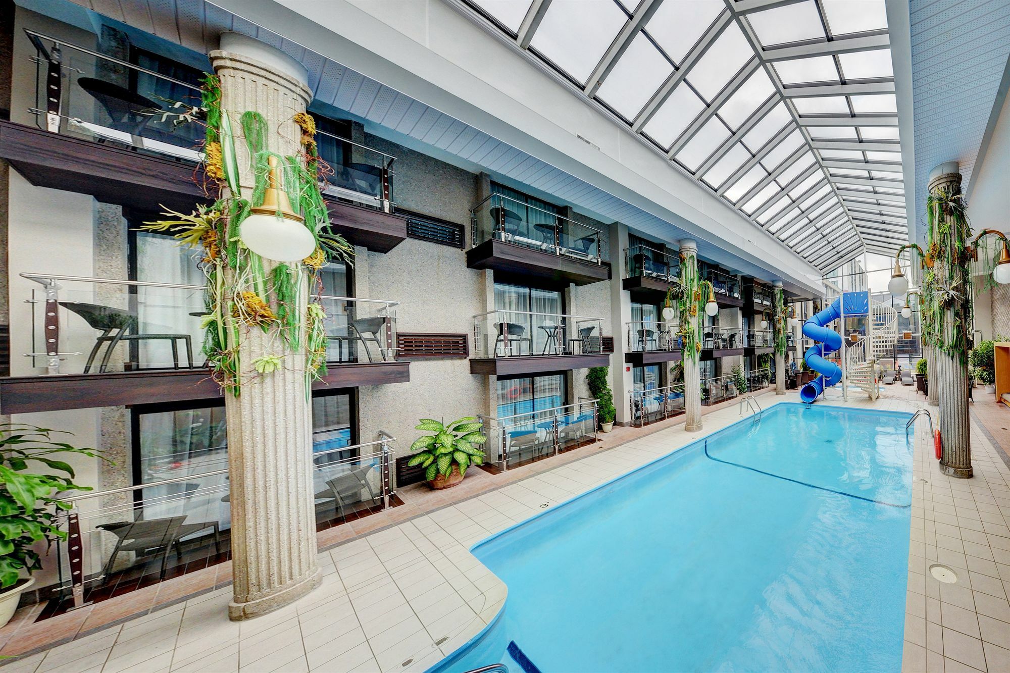 Hotel Universel, Centre De Congres Riviere-Du-Loup Bagian luar foto