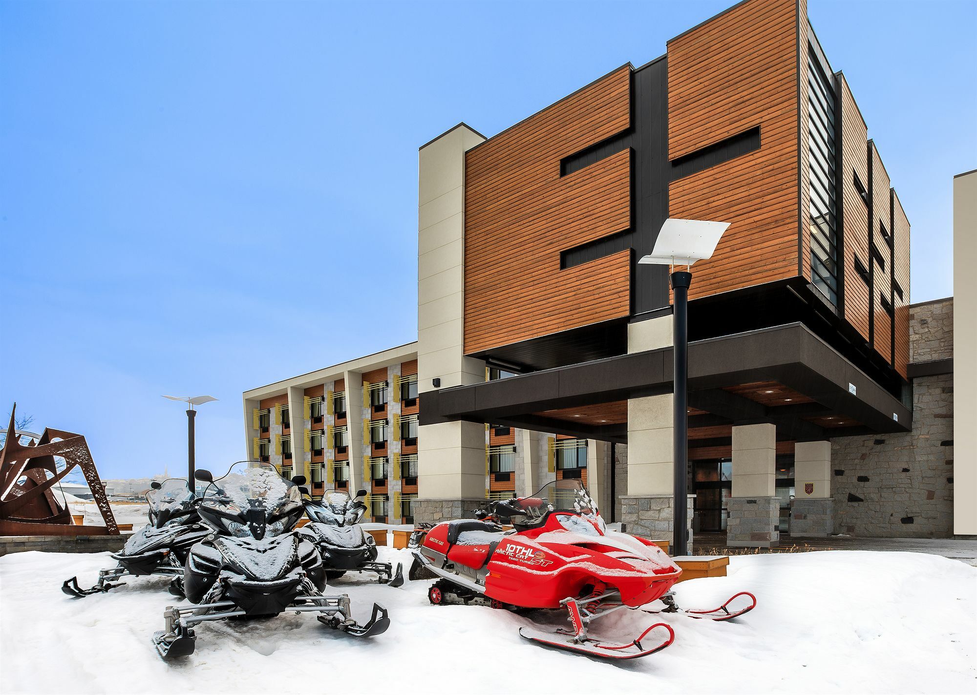 Hotel Universel, Centre De Congres Riviere-Du-Loup Bagian luar foto